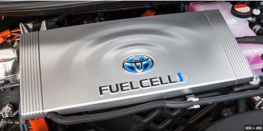 toyota hydrogen fuel cell